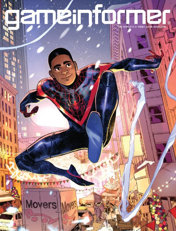 Game Informer Issue 330 (October 2020) cover